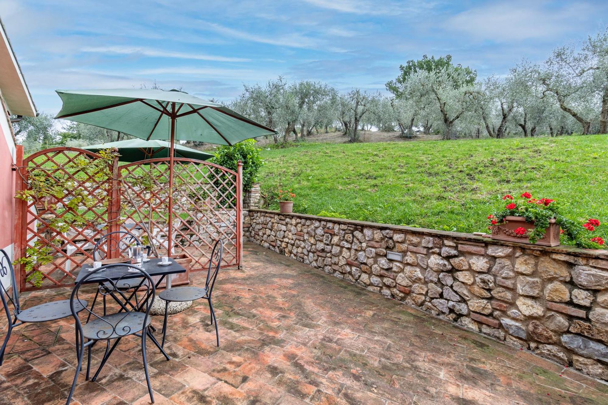 Agriturismo Maramaldo - Happy Rentals Castelfiorentino Kültér fotó