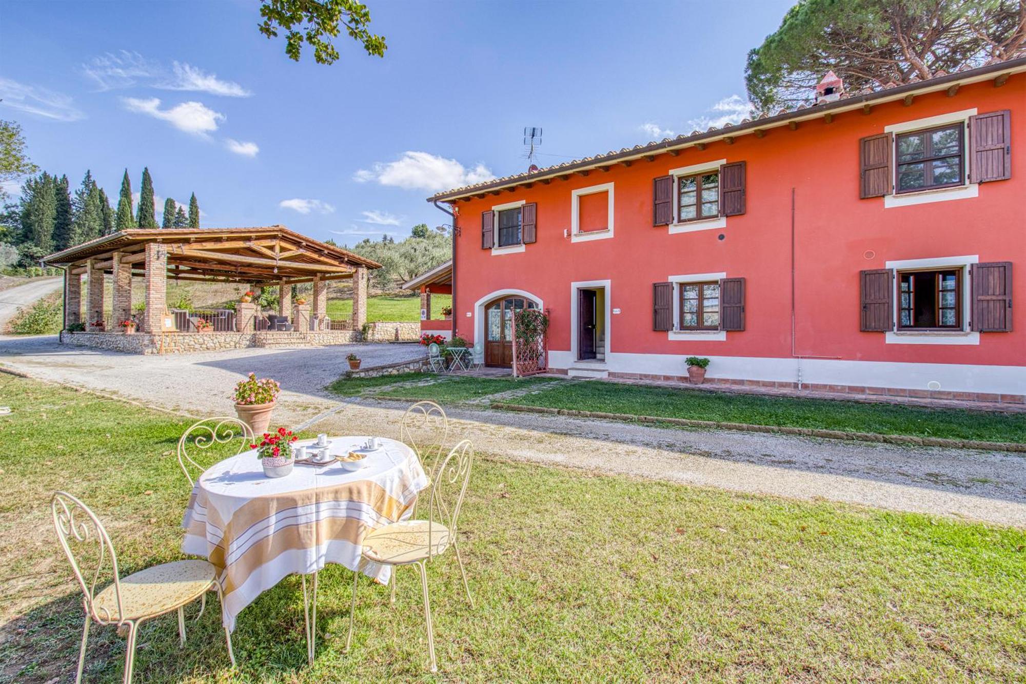 Agriturismo Maramaldo - Happy Rentals Castelfiorentino Kültér fotó