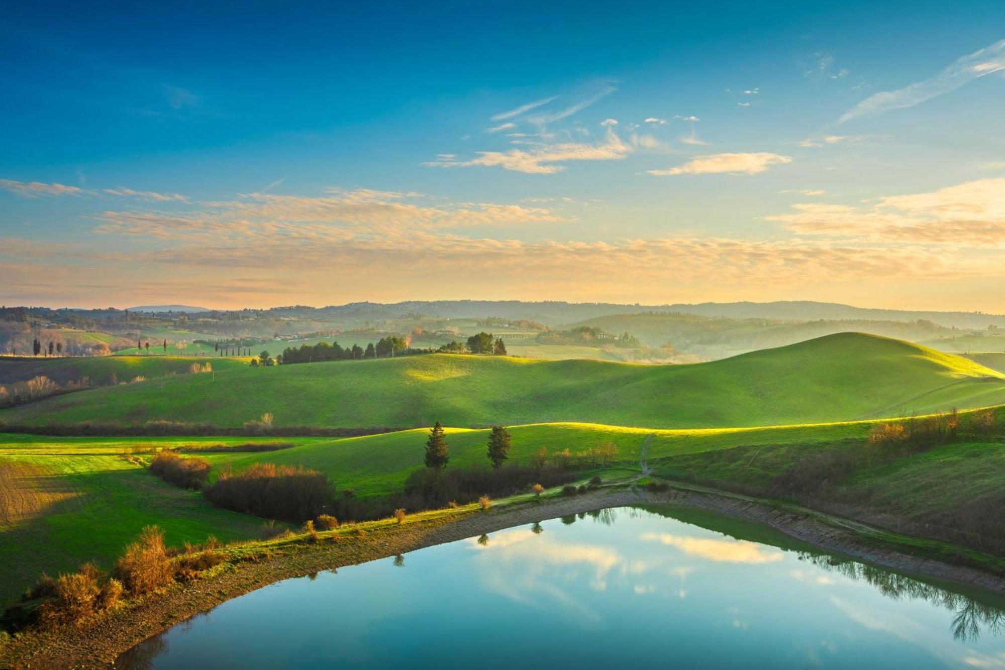 Agriturismo Maramaldo - Happy Rentals Castelfiorentino Kültér fotó