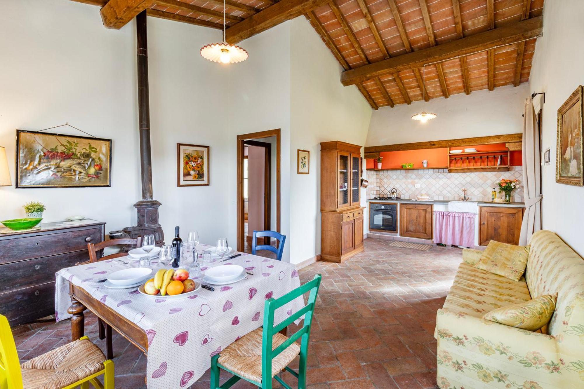 Agriturismo Maramaldo - Happy Rentals Castelfiorentino Kültér fotó