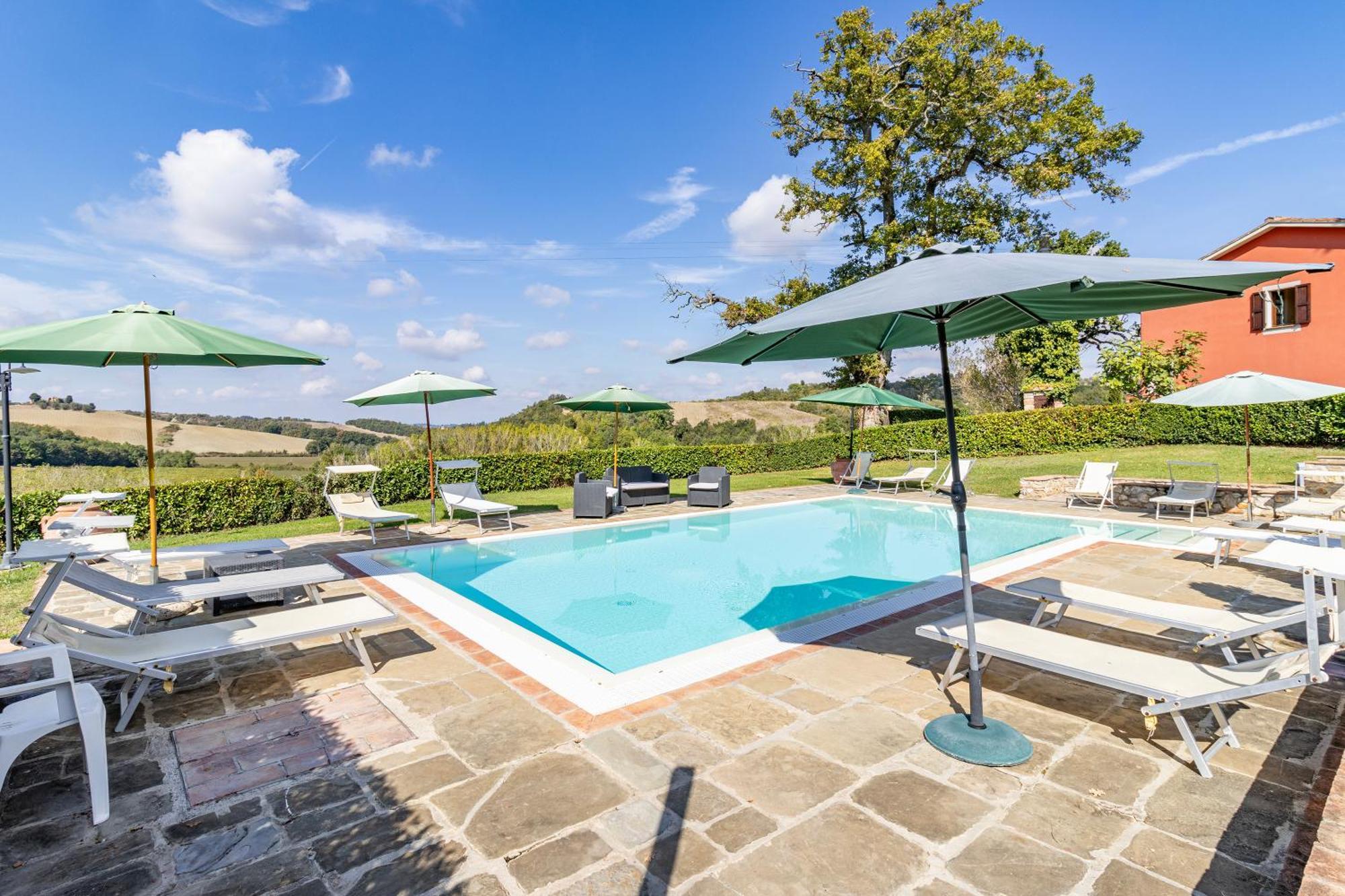 Agriturismo Maramaldo - Happy Rentals Castelfiorentino Kültér fotó